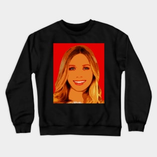 elizabeth olsen Crewneck Sweatshirt